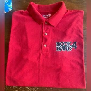 Rock Band Polo